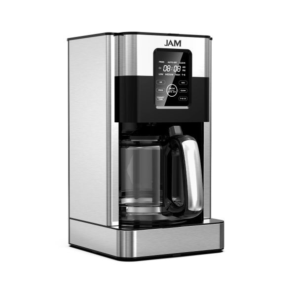 Cafetera Digital de goteo 1.8L JAM