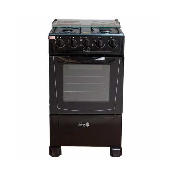 Cocina Standar Negro JAM 4H