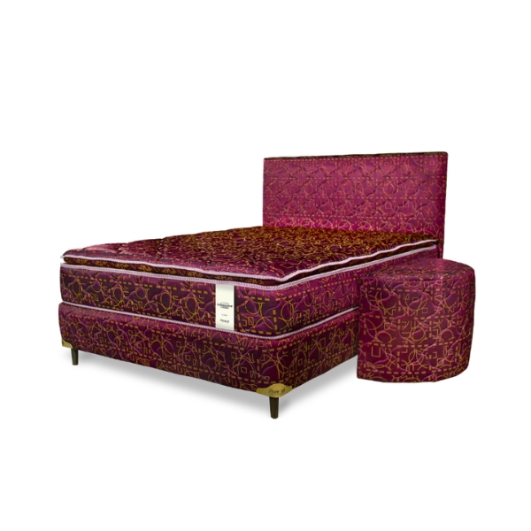 Sommier Parana Neo Convencional Pillow Top Juego completo 1.80x 2.00