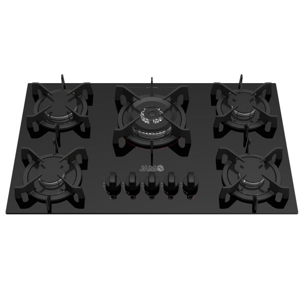 Cocina Anafe Premium empotrable con parrilla de hierro fundido 5H