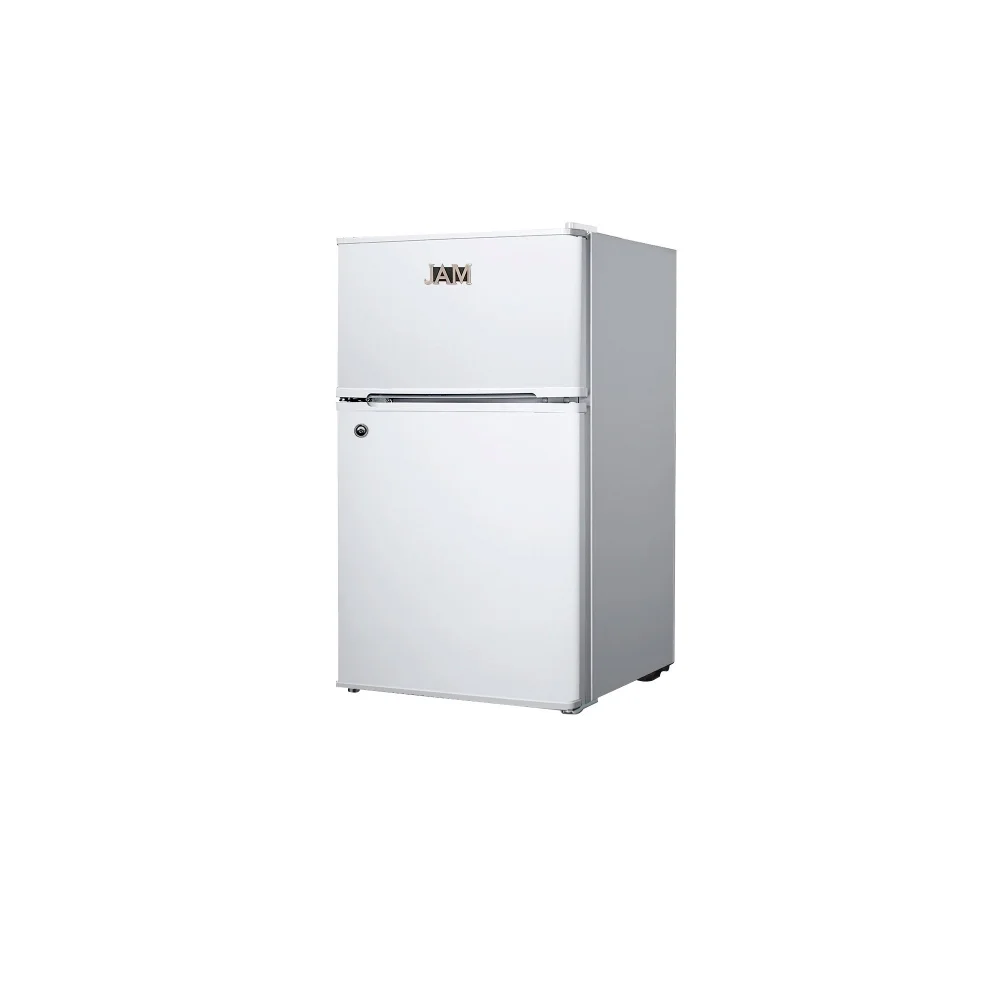 Heladera Frigobar Blanco 110lts con cerradura JAM