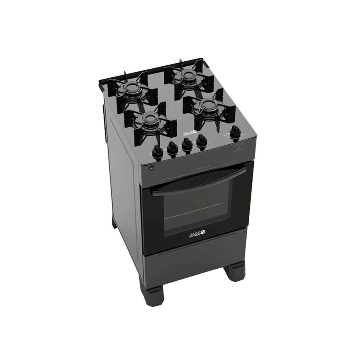 Cocina EVA TOP GLASS JAM 4H